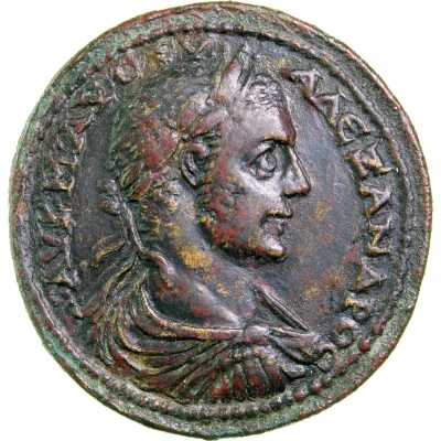 Æ39 - Severus Alexander ΘΗΜΙϹΩΝΕΩΝ front