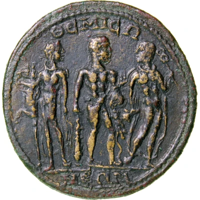 Æ39 - Severus Alexander ΘΗΜΙϹΩΝΕΩΝ back