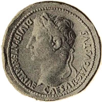 4 Aurei - Augustus IMP XV SICIL; Diana 7 BC - 6 BC front
