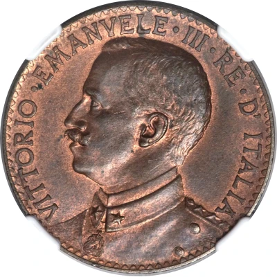 4 Bese - Victor Emmanuel III front