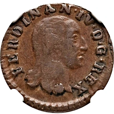 4 Cavalli - Ferdinando IV front