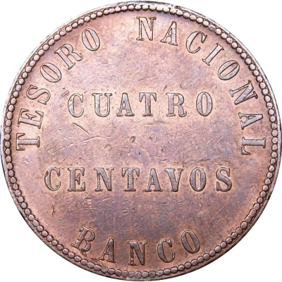 4 Centavos back