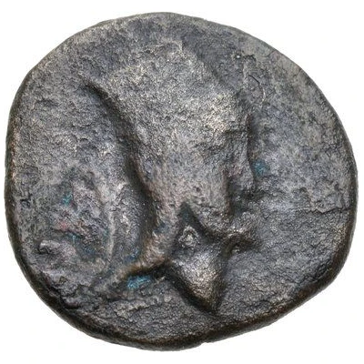 4 Chalkoi - Artavasdes I Athena 160 BC - 121 BC front