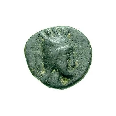 4 Chalkoi - Artavasdes I Eagle and Mountain 160 BC - 121 BC front