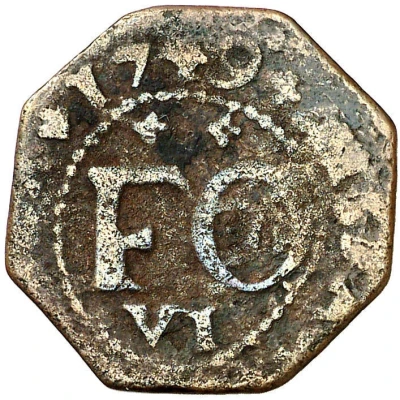 4 Cornados - Ferdinandus VI FO VI front