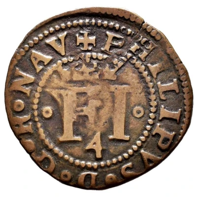 4 Cornados - Philip III ND front