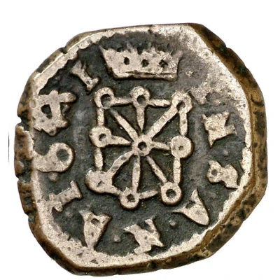 4 Cornados - Philip IV FI monogram back