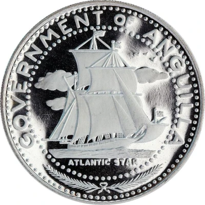 4 Dollars Atlantic Star front