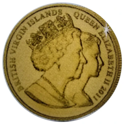 4 Dollars - Elizabeth II Queen Elizabeth II front