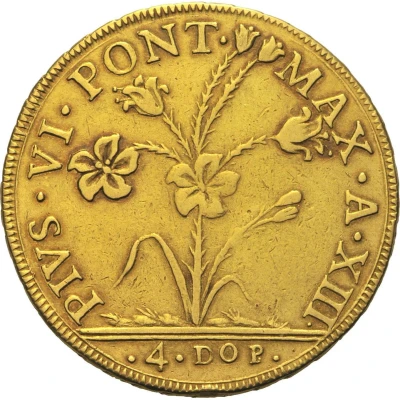 4 Doppie - Pius VI front