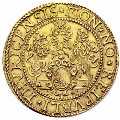 4 Ducats front