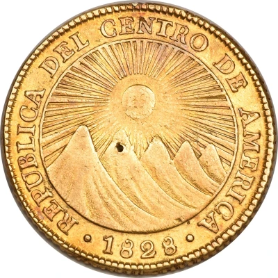 4 Escudos Costa Rica front