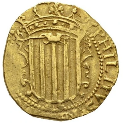 4 Escudos Felipe III front