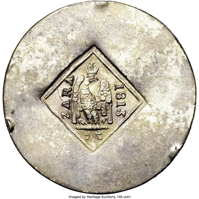 4 Francs, 60 Centimes, 1 Ounce French siege coinage front