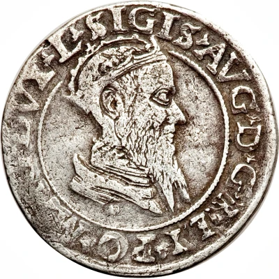 4 Groats - Sigismund II Augustus front