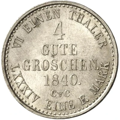 4 Gute Groschen - William back