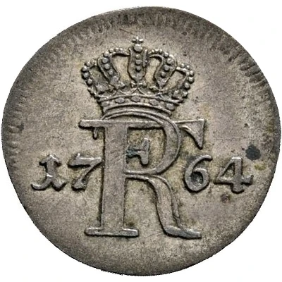 4 Gute Pfennig - Frederick II front