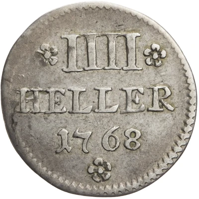 4 Heller Silver pattern strike back