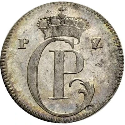 4 Kreuzers - Christian IV front