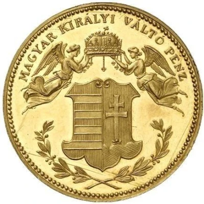 4 Kreuzers - Francis Joseph I Pattern front