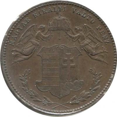 4 Kreuzers - Francis Joseph I front