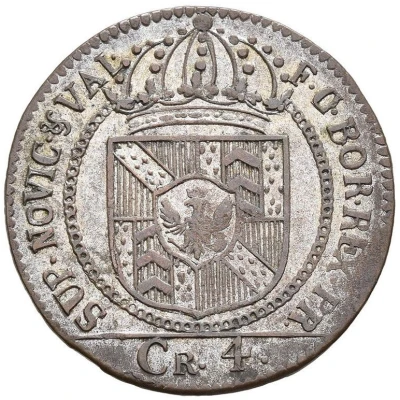 4 Kreuzers - Frederick William III front