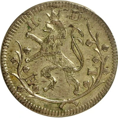 4 Kreuzers - Louis IX front