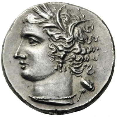 4 Litrai The Sikeliotes 214 BC - 213 BC front