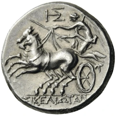 4 Litrai The Sikeliotes 214 BC - 213 BC back