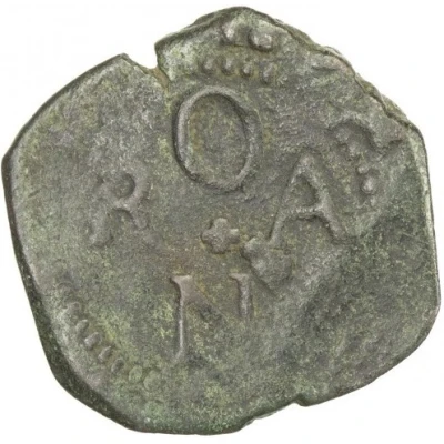 4 Maravedis - Philip III back