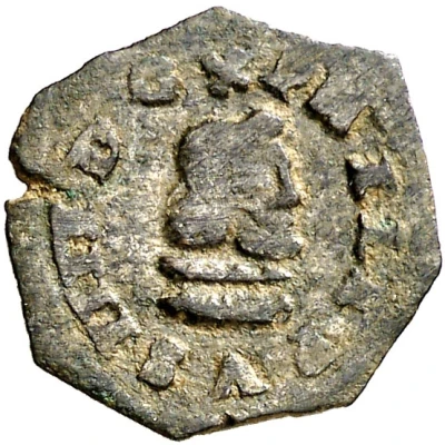 4 Maravedis - Philip IV Cuenca front