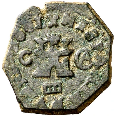 4 Maravedis - Philip IV Cuenca back