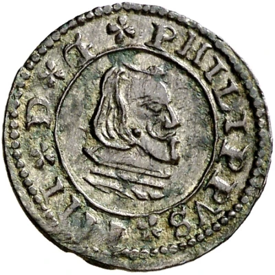 4 Maravedis - Philip IV Segovia front