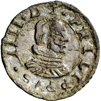 4 Maravedis - Philip IV front