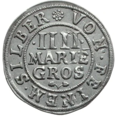 4 Mariengroschen - George II William back