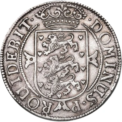 4 Mark Dansk - Frederik III Type IIA back