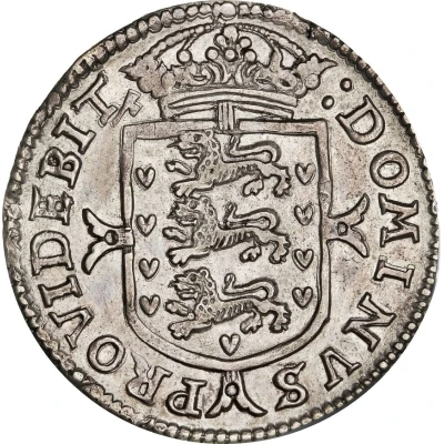 4 Mark Dansk - Frederik III Type IIB back