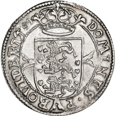 4 Mark Dansk - Frederik III Type II back