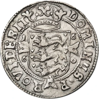 4 Mark Dansk - Frederik III Type I back