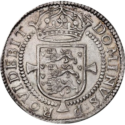 4 Mark Dansk - Frederik III Type I back