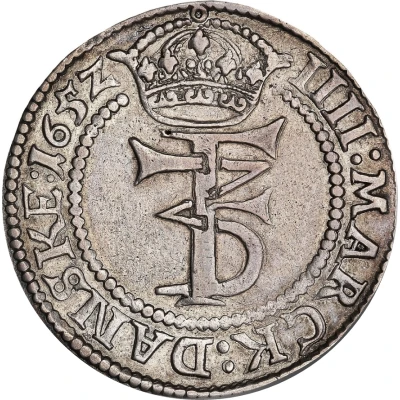 4 Mark Dansk - Frederik III front