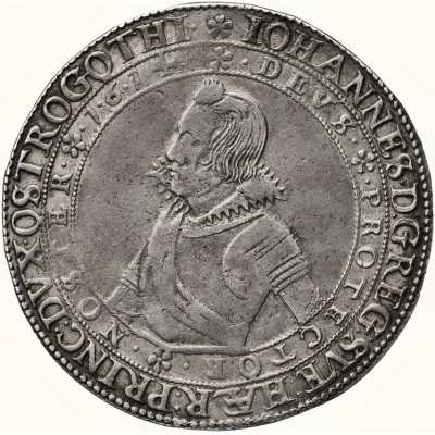 4 Mark - Johan, Duke of Östergötland Type III front