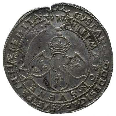 4 Mark - Johan, Duke of Östergötland Type II back