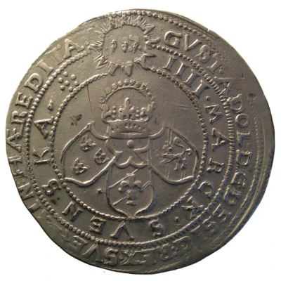 4 Mark - Johan, Duke of Östergötland Type I back