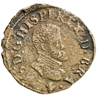 4 Mites "Double Courte" - Philip II ND front