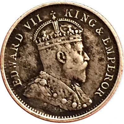 4 Pence - Edward VII front