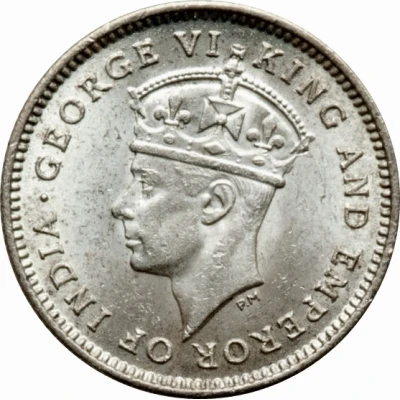 4 Pence - George VI front