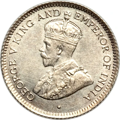 4 Pence - George V front