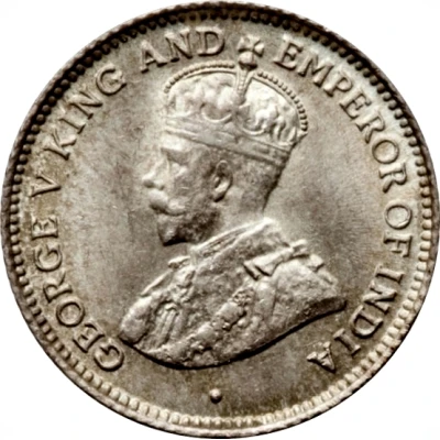 4 Pence - George V front