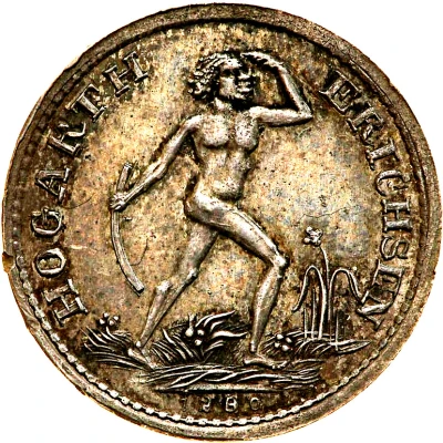 4 Pence - Hogarth, Erichsen and Co Sydney; New South Wales front